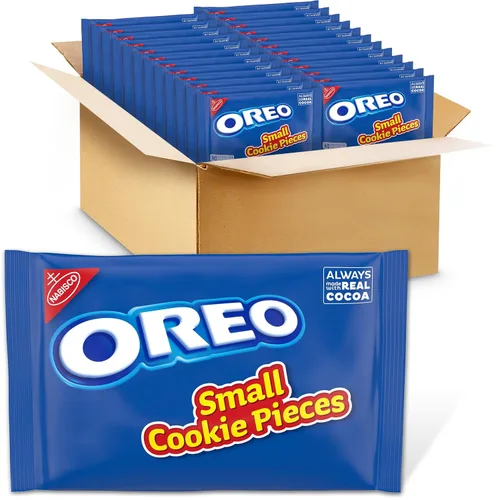 Vista 42 de OREO - Galletas sándwich de chocolate, 60 paquetes de aperitivos (2 galletas por paquete)