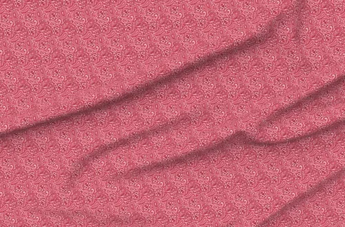 Vista 4 de The Yard - Tela con diseño de flores de cachemira, color rojo y rojo Fat Quarter Paisley Royal Retro Funky Red Use for Sewing Fashion Apparel