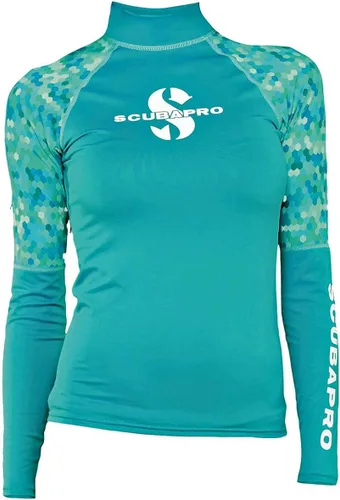 Vista 5 de Scubapro Rash Guard UPF50 - Camiseta de manga larga para mujer