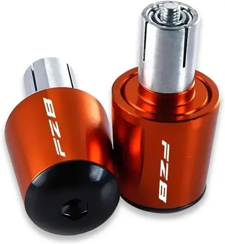 Vista 12 de Handlebar Bar Ends for Yamaha Fz8 Fz 8 for Fazer 2010-2014 Motorcycle Accessories Handle Bar Handlebar Grips Cap End Handle Plugs Cap Accessories