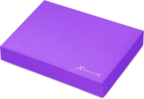Vista 9 de Prosource Fit - Almohadilla de equilibrio para ejercicio, alfombrilla de espuma acolchada antideslizante y rodillera para entrenamiento de fitness