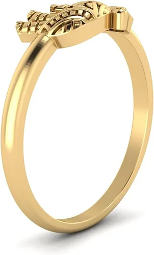 Vista 3 de Anillo de plata de ley 925, estilo elefante, estilo bohemio, regalo para mujer