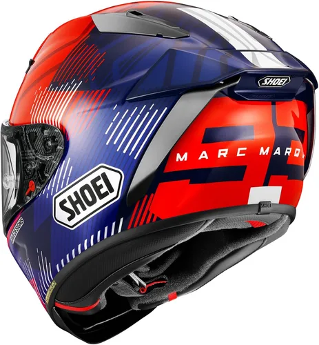 Vista 3 de Shoei X-Fifteen Marquez 8 - Casco integral para motocicleta