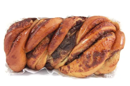 Vista 5 de Gwenie's Pastries Pan de remolino de frijoles rojos (frijoles rojos, 1 pan) Consumir en 5 días o refrigerar