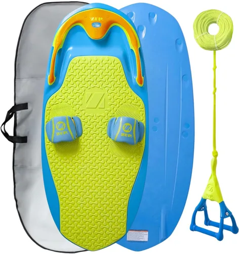 Vista 8 de You Got This 260 Board and Handle Combo with EVA Foam Padding, All-in-One Kneeboard, Wakeboard, Wakeskate, and Wakesurf Board for Kids, Teens, and