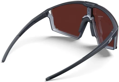 Vista 4 de Julbo Edge Performance Sunglasses for Men & Women w/Full Venting, Panoramic View for Active Sports - 100% UV Protection