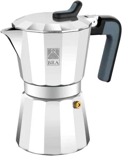 Vista 8 de Bra isogona Bra De Luxe2 - Cafetera de aluminio con 3 tazas, A170571