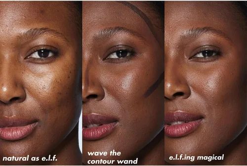 Vista 6 de e.l.f. Halo Glow Contour Beauty Wand, varita de contorno líquida para un aspecto naturalmente esculpido, fórmula que se puede construir, vegana