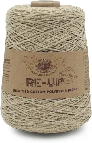Vista 26 de Lion Brand Yarn Paquete de bonificación de hilo Re-Up Everglade
