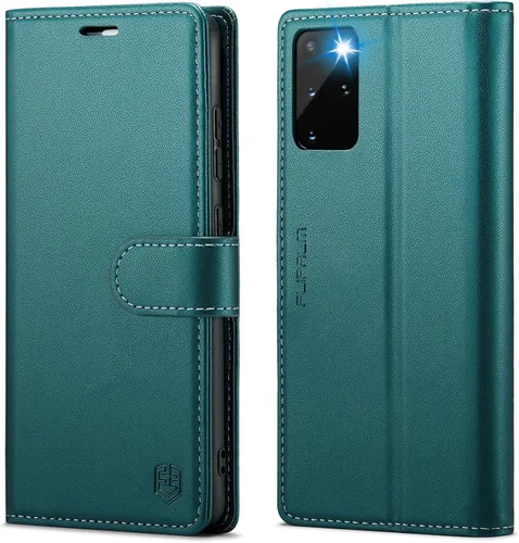Vista 8 de FLIPALM - Funda tipo cartera para Samsung Galaxy S20+/S20 Plus de 6.7 pulgadas, color negro