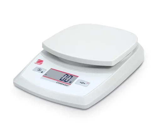Vista 2 de Ohaus 30428204, Báscula portátil Compass CR221, capacidad de 7.76 oz, legibilidad de 0.00 oz