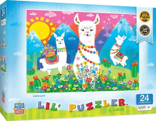 Vista 6 de MasterPieces Lil Puzzler - Rompecabezas de 24 piezas para niños, Old MacDonald's Farm, 19 x 14 pulgadas, divertido y educativo, a partir de 3 años