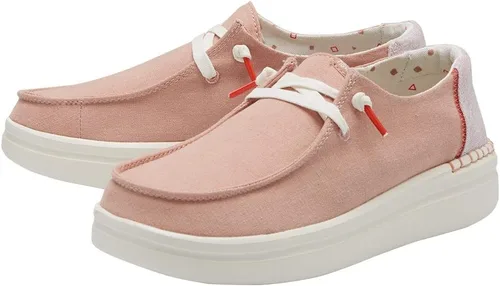 Vista 74 de Hey Dude Wendy - Zapatos de mujer, mocasines sin cordones para mujer, cómodos y ligeros