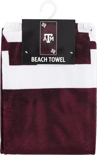 Vista 4 de Northwest NCAA Texas A&M Aggies - Toalla de playa unisex para adultos, 30 x 60 pulgadas, psicodélico