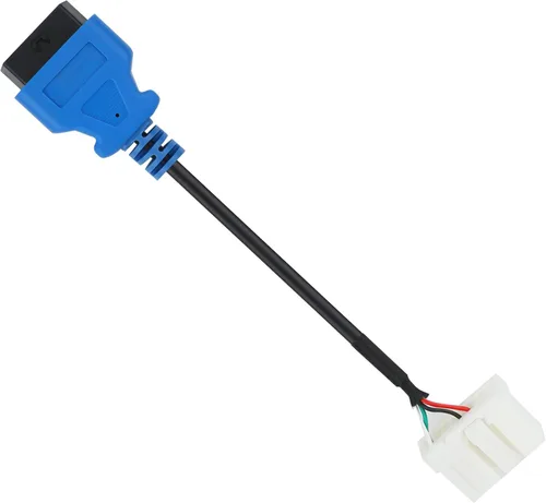 Vista 7 de Adaptador OBD2 para Tesla Model S - conector de 12 pines a 16 pines (2012-agosto de 2015)