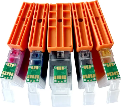 Vista 4 de Cartucho de tinta recargable completo para Canon PGI-150 CLI-151, funciona con impresoras Pixma IP7210 MG5410 MX721 MX921 MG5510 IX6810