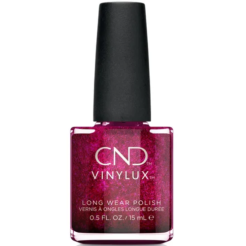 Vista 30 de CND Vinylux Esmalte de uñas de larga duración rosado, brillo similar al gel y color resistente al desconchonamiento, 0.5 fl oz Aurora #295
