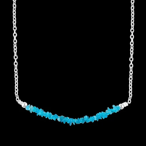Vista 24 de Gempires - Collar de barra de chips naturales, cristales curativos de energía, regalo de cumpleaños, regalo para ella, joyería de piedras preciosas