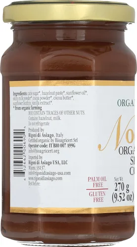 Vista 6 de Combo de Nocciolata leche de avellana con cacao, de 6 a 24 paquetes de 9.52 onzas
