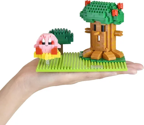 Vista 4 de nanoblock - Kirby Dream Land, Serie de colecciones de lugares para ver