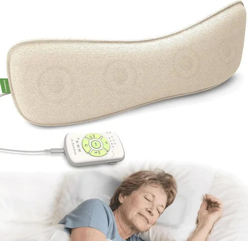 Vista 9 de Avantree Slumber - Altavoz de almohada para dormir, audio privado con ruido blanco incorporado, soporte Bluetooth y AUX, control de volumen