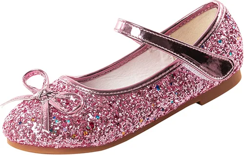 Vista 10 de Cadidi Dinos - Zapatos de vestir para niña, brillantes, princesa para fiesta