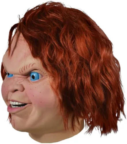 Vista 2 de Childs Play 2 Evil Chucky Mask Multi