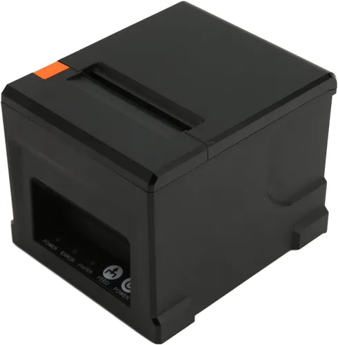 Vista 6 de Goshyda Impresora POS, impresora térmica de recibos USB de 3.150 in, impresora de cocina de restaurante con cortador automático, interfaz Ethernet