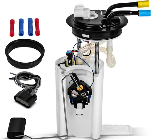 Vista 103 de SCITOO Conjunto de bomba de combustible compatible con para Kia for Sportage 2002 2001 bomba de combustible eléctrica 12v unidad