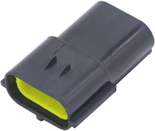 Vista 4 de 5 Sets/Kits 3 Pin 0.071 in Serie Conector DJ70316Y-1.8-11/21 Impermeable Cable Eléctrico Conector del sensor de oxígeno Conector conector