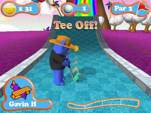 Vista 32 de Gummy Bears Mini Golf - Nintendo Wii