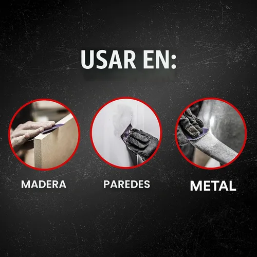 Vista 7 de 3M 26080CP-P-G Papel de lija, 1 Con agarre antideslizante y respaldo duradero que ayuda a reducir la fatiga de la mano y el desgarro al lijar