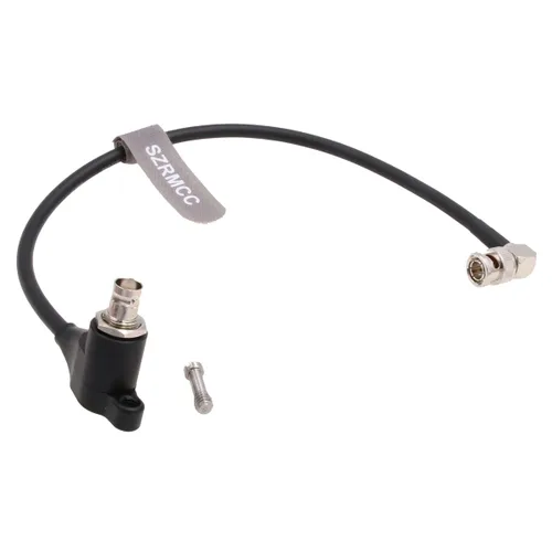 Vista 2 de SZRMCC Cable protector SDI 12G 6G HD SDI ángulo recto BNC sobretensión Protector de circuito aislante de video para Komodo ARRI Alexa Sony