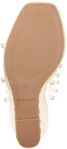 Vista 6 de Steve Madden Sandalia de cuña vertical para mujer
