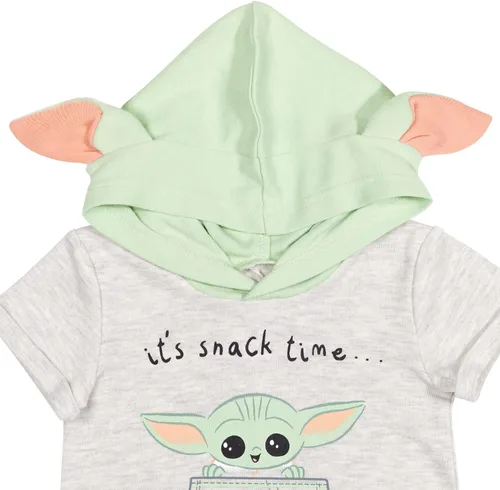 Vista 2 de STAR WARS Darth Vader The Child Mameluco recién nacido a niño pequeño