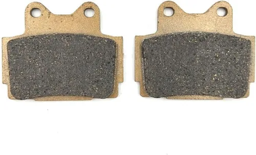 Vista 6 de Pastillas de freno de disco para Yamaha FZ 600 FZ600 S/T/U 1987 1988 motocicleta delantero/trasero pastillas accesorios (color : 1 par delantero)