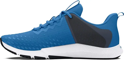 Vista 5 de Under Armour Engage cargado 2 (406) azul viral/gris aguacero/fuego fénix