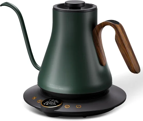Vista 9 de Cocinare FLOW B9 - Hervidor eléctrico de cuello de cisne ± 1 ° F
