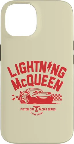 Vista 4 de Disney Pixar Cars Lightning McQueen Piston Cup Racing Series - Carcasa para iPhone 17