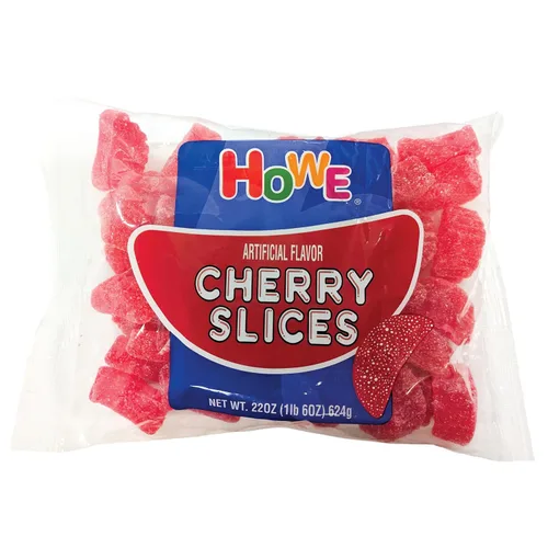 Vista 9 de Howe Rebanada de fruta, bolsa de caramelos de gomitas de 22 onzas