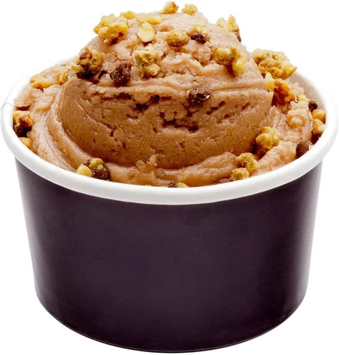 Vista 60 de Restaurantware Coppetta - Vasos de postre de 3 onzas, 50 tazas desechables para helado, tapas se venden por separado, cuencos de papel a cuadros