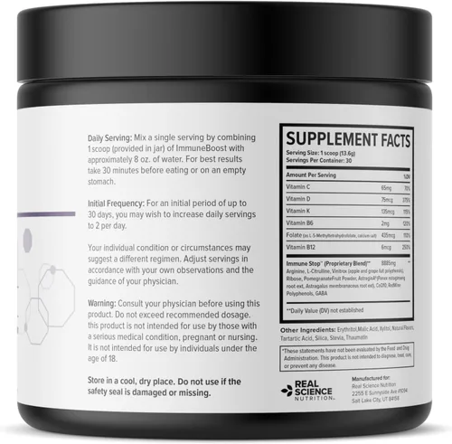 Vista 3 de Immune Boost Plus Fórmula de inmunidad natural, mejora la salud y el bienestar del sistema inmunológico, más potente que la baya del saúco