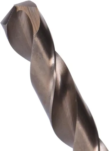 Vista 2 de Century Drill & Tool, 26832, 1", Broca Jobber, ProGrade, Acero de Cobalto, Juego de Brocas de Alta Velocidad