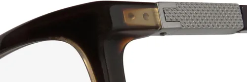 Vista 6 de Jack Spade Holmes Mens/Womens Designer Full-Rim Flexible Hinges Brand Name Comfortable Collectible Eyeglasses/Spectacles Marrón/Bronceado/Desvanecido