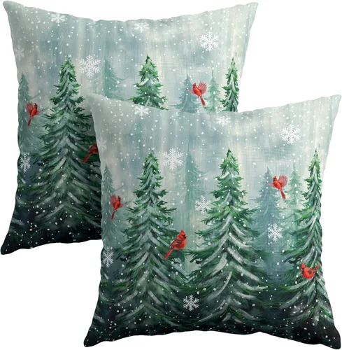 Vista 43 de Fundas de almohada de brújula de ancla, fundas de almohada náuticas para exteriores, fundas de cojín decorativas de rayas azules y blancas, fundas