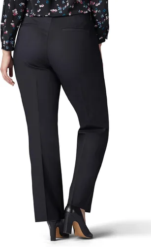 Vista 3 de Lee Women's Plus Size Ultra Lux Comfort with Flex Motion Trouser Pant