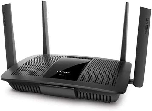 Vista 2 de Linksys EA8100 Max-Stream AC2600 MU-MIMO Gigabit WiFi Router (EA8100) (Renovado)