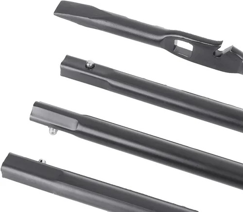 Vista 8 de Juego de llaves para llanta de repuesto con gato de tijera ACZCR, llave de rueda para llanta de repuesto, compatible con 2002-2015 Cadillac