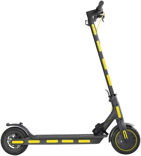 Vista 3 de 20 calcomanías reflectantes universales autoadhesivas nocturnas para scooter eléctrico, tira de advertencia impermeable para accesorios