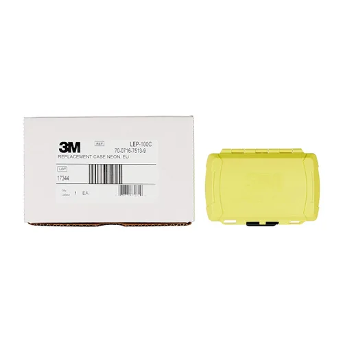 Vista 4 de 3M PELTOR 67071 LEP-100/200 Funda de carga de repuesto amarilla - IP54